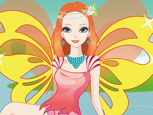 Fairy of Lake Dressup online game