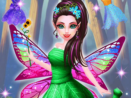 Fairy Princess Cutie online Girls game