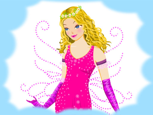 Fairy Princess Dressup online Girls game