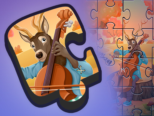 Fairy puzzle online game