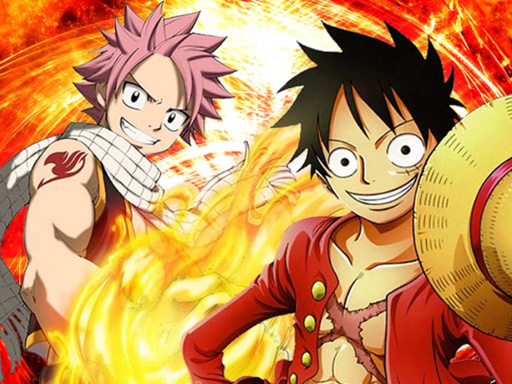 Fairy Tail Vs One Piece online Boys game