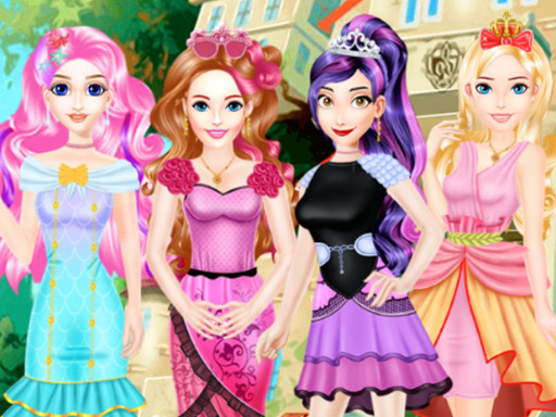 Fairy Tale Makeover Party online game