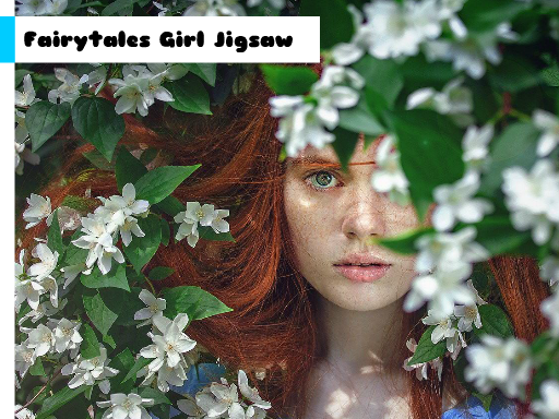 Fairytales Girl Jigsaw online game