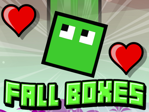 Fall Boxes online game