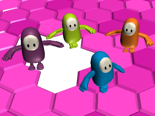 Fall Bros online Action game