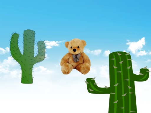 Fall cactus Season 1 teddy online Clicker game