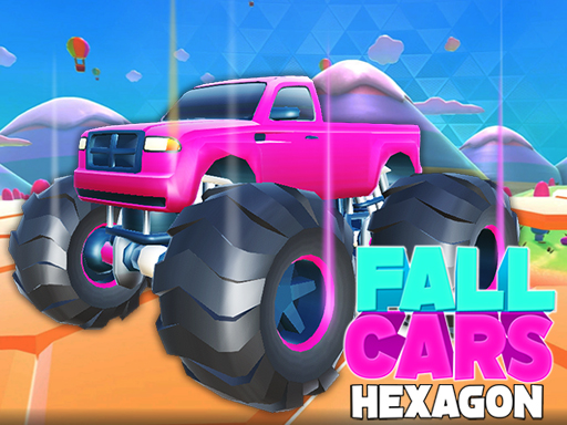 Fall Cars : Hexagon online game