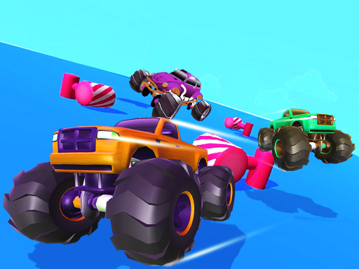 Fall Cars : Ultimate Knockout Race online game