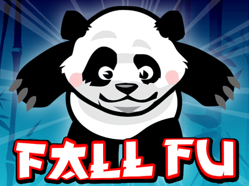 Fall Fu Panda online Puzzle game