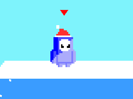 Fall Guys 2D Christmas online game
