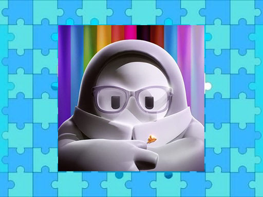 Fall Guys Puzzle online game