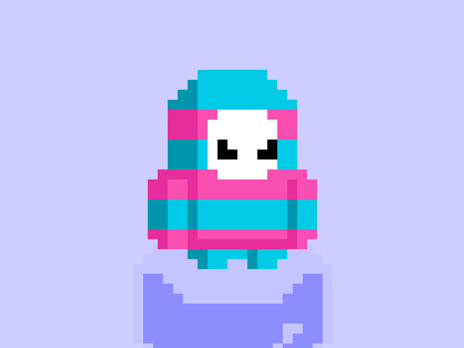 Fall Guys Runner : Mobile online game