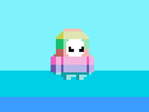 Fall guys runner online game
