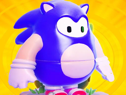 Fall Guys Sonic : Knockout Royale online Stickman game