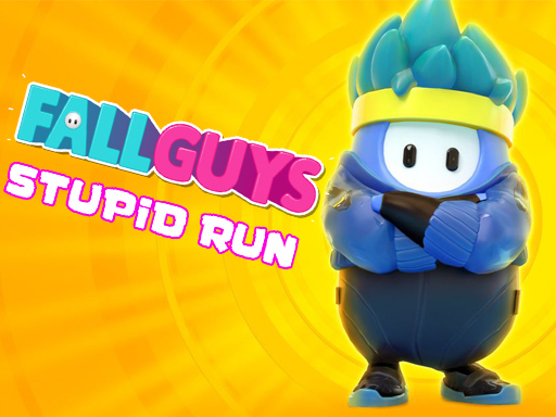 Fall Guys Stupid Run online game