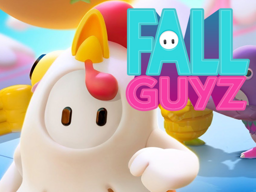 Fall Guyz online Arcade game