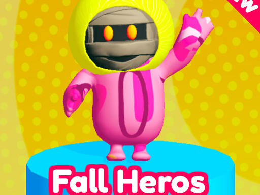 fall heroes Guys 3d online Multiplayer game