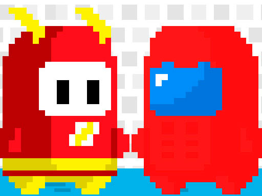 Fall Heroes Guys online Multiplayer game