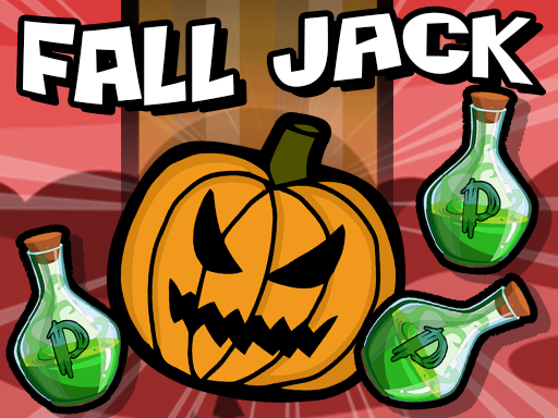 Fall Jack online Puzzle game
