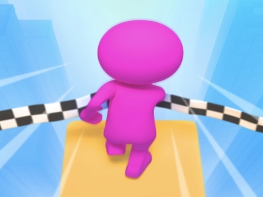 Fall Race 3D Online online 3D game
