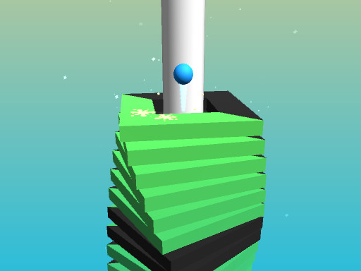 Fallender Ball online game