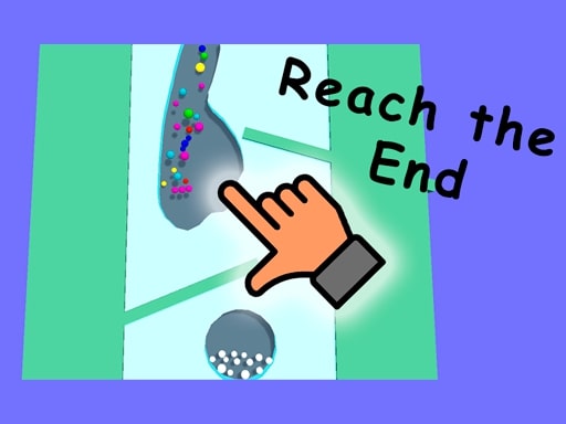 Falling Balls: Sand Path online Puzzle game