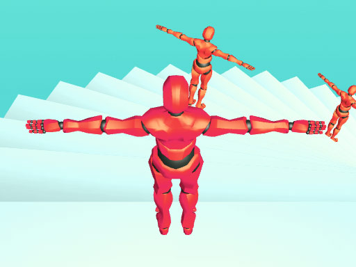 Falling Down Stairs online game