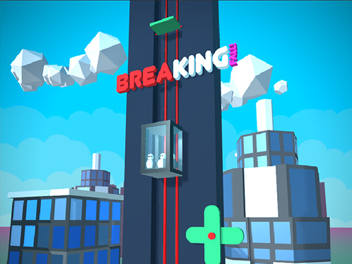 Falling Elevator online .IO game