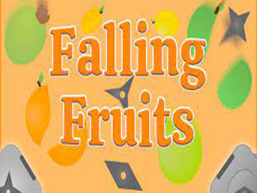 falling fruits touch online Shooting game
