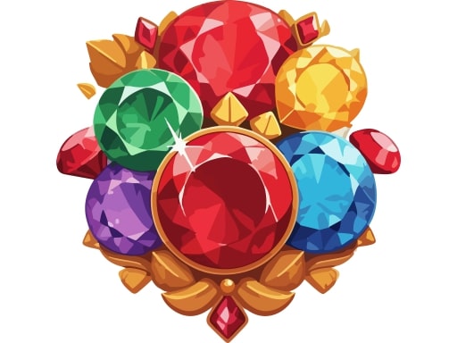Falling Gem online Shooting game