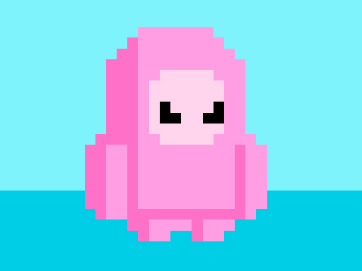 Falling Guy : Arcade Game online game