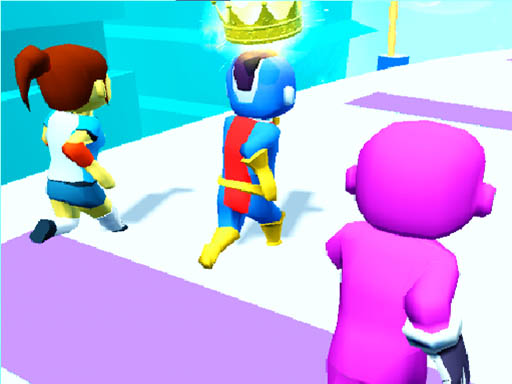 Falling People 3D online game