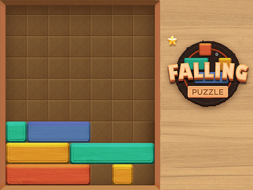 Falling Puzzle online Puzzle game
