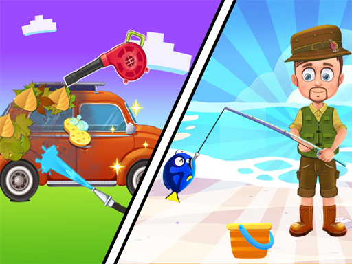 Family Camping Trip online game