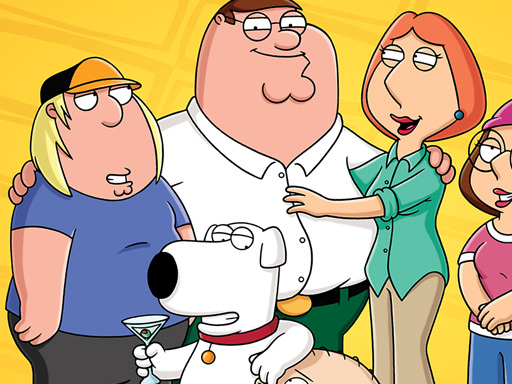 Family Guy Jigsaw Puzzle Collection online game