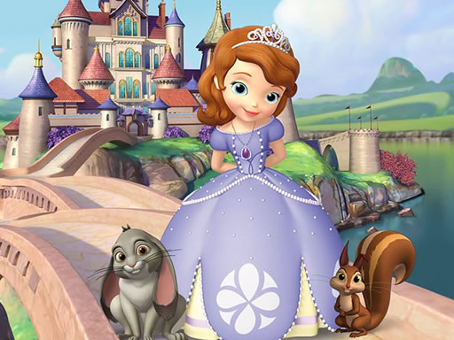 Famous Princesses Memory online game