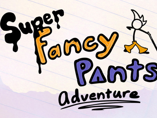 Fancy Pants Adventure online Boys game