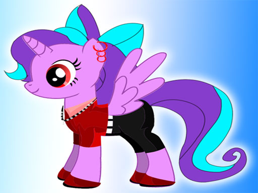 Fancy Pony Dressup online Girls game