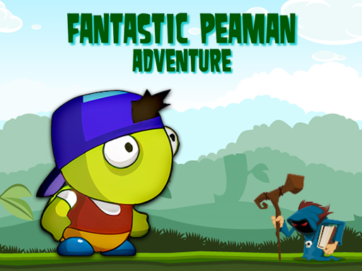 Fantastic Peaman Adventure online Adventure game