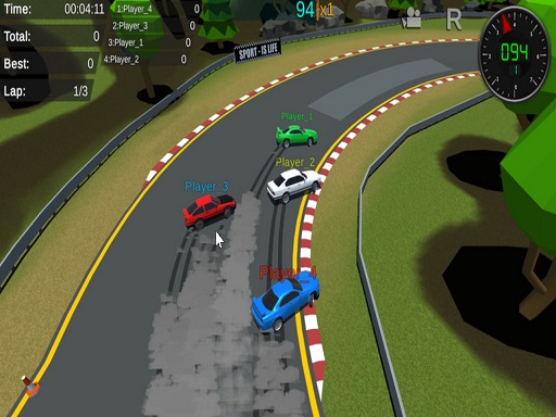 Fantastic Pixel Car  Racing GM Multiplayer online game