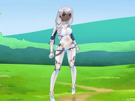 Fantasy Anime Dress Up online game