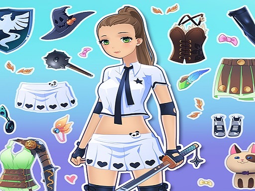 Fantasy Avatar: Anime Dress Up online game
