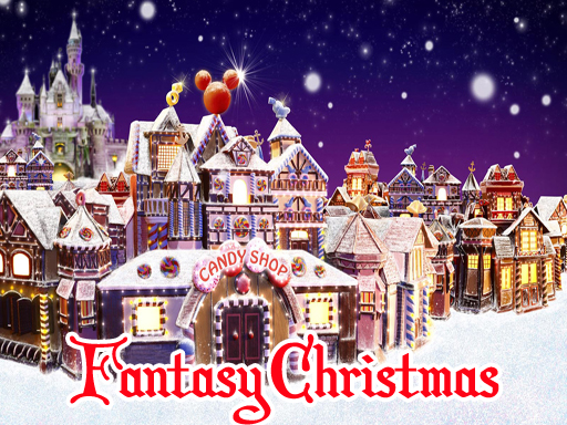 Fantasy Christmas Slide online game