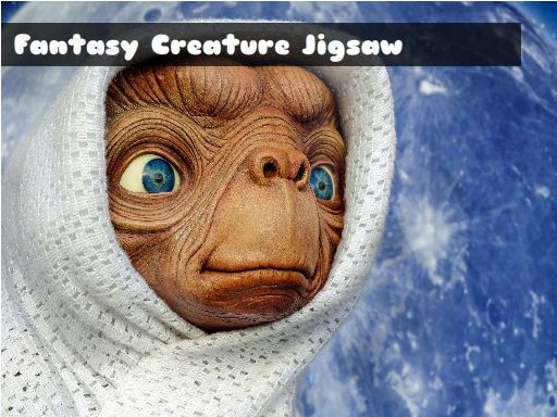 Fantasy Creature Jigsaw online game