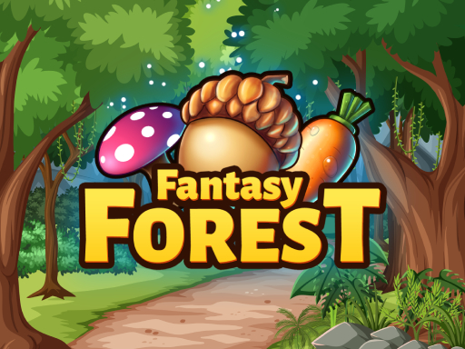 Fantasy Forest Puzzle online game