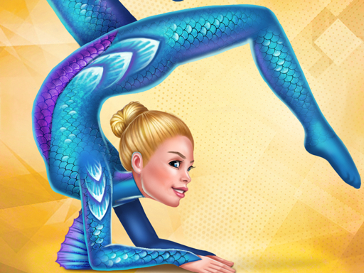 Fantasy Gymnastics Girls Dress up online game