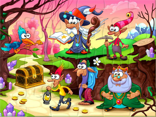 Fantasy Jigsaw Deluxe online game