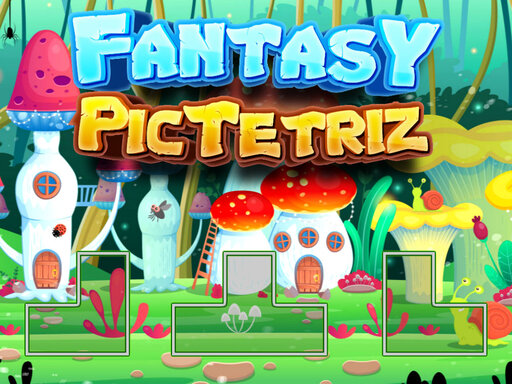 Fantasy Pic Tetriz online game