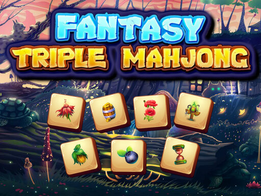 Fantasy Triple Mahjong online game