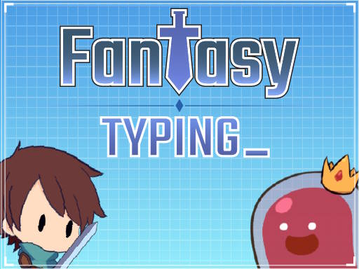Fantasy Typing online Hypercasual game